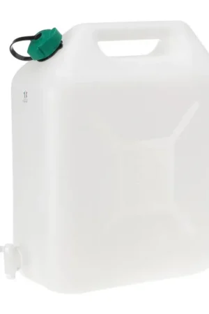 Lifetime Jerrykan 20 liter met kraan Merkproduct